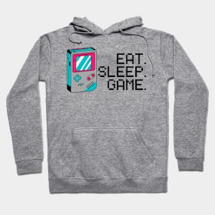 Eat. Sleep. Game. Gamer Apparel Hoodie